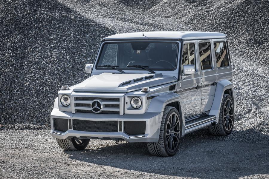  Mercedes-Benz G-Class by FAB Design 2015 года  (фото 9 из 12)